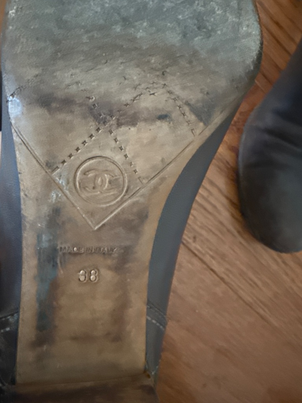 Chanel boots - Picture 6 of 6